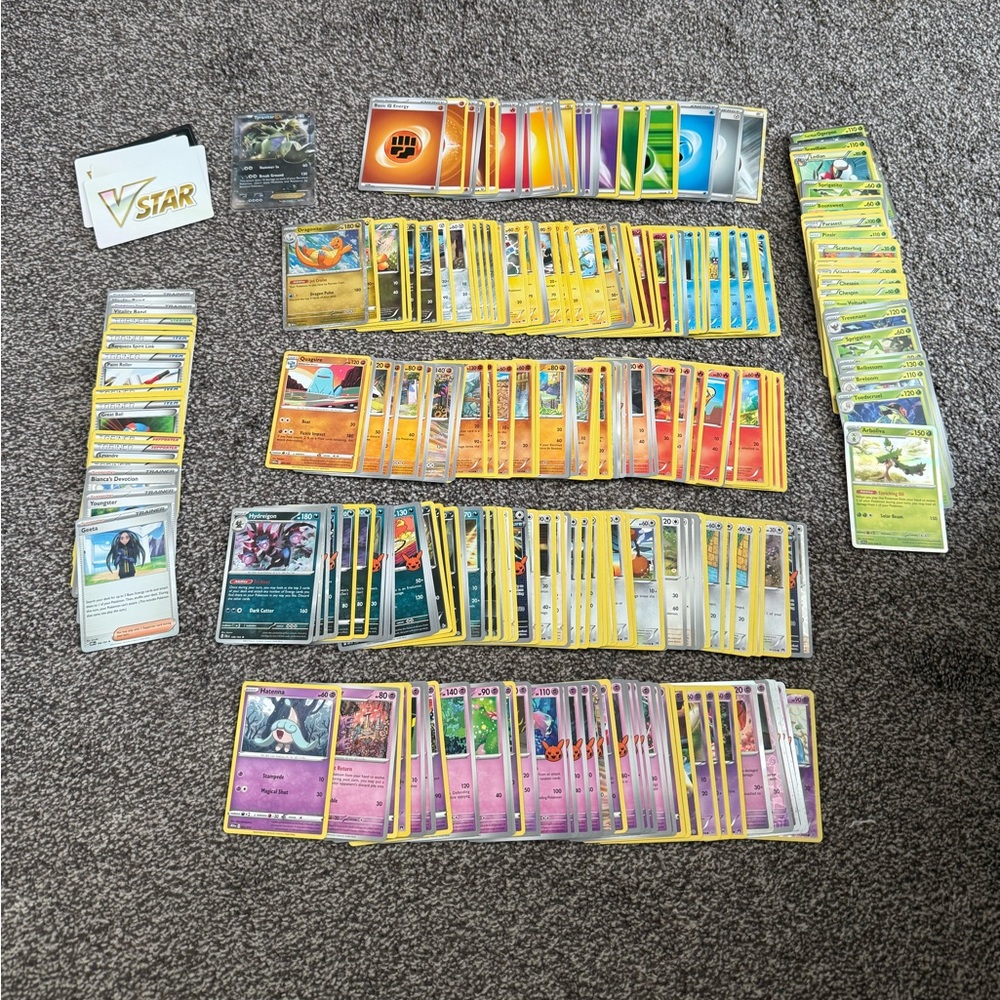 big pokemon card lot
